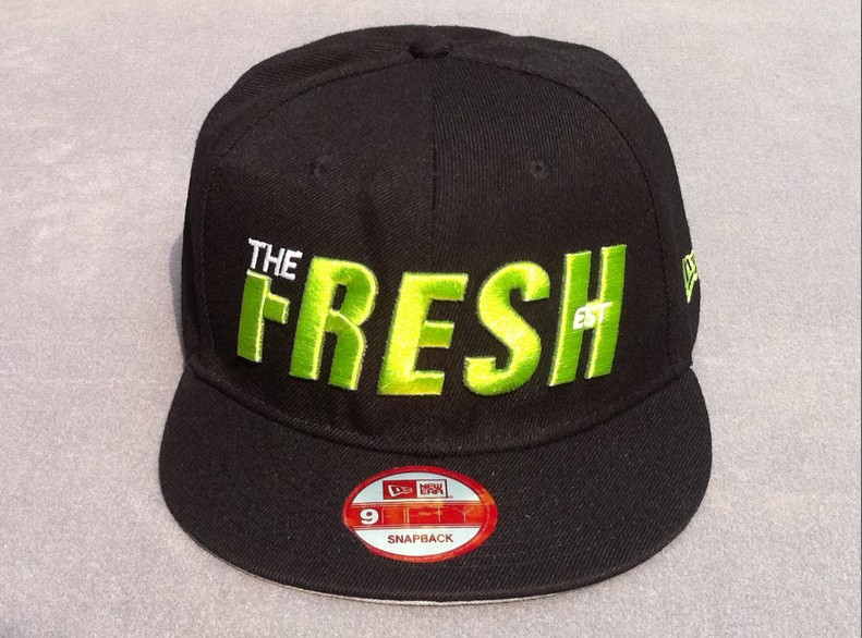 Fresh Snapback Hat NU04